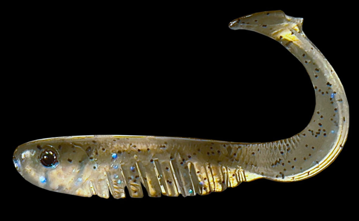 Headbanger BangerRibs Premium Bass Fishing Lure Swimbait Soft Bait M