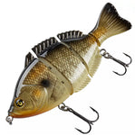 H2O Xpress - Ultimate Jointed Sunfish Premium Bass Fishing Swimbait