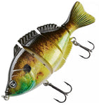 H2OX Jointed Hard-Bodied Sunfish Premium Swimbait - Big Bass Fishing!