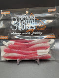 Down South Lures Southern Shad 4-1/2" Paddle Tail Fishing Swimbait 8-Pack (MADE IN USA) - FBA