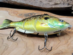 H2OX Jointed Hard-Bodied Sunfish Premium Swimbait - Big Bass Fishing!