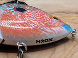 H2OX Jointed Hard-Bodied Sunfish Premium Swimbait - Big Bass Fishing!