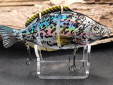 H2OX Jointed Hard-Bodied Sunfish Premium Swimbait - Big Bass Fishing!