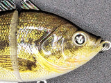 H2OX Jointed Hard-Bodied Sunfish Premium Swimbait - Big Bass Fishing!