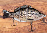 H2OX Jointed Hard-Bodied Sunfish Premium Swimbait - Big Bass Fishing!