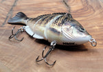 H2OX Jointed Hard-Bodied Sunfish Premium Swimbait - Big Bass Fishing!