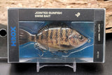 H2OX Jointed Hard-Bodied Sunfish Premium Swimbait - Big Bass Fishing!