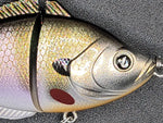 H2OX Jointed Hard-Bodied Sunfish Premium Swimbait - Big Bass Fishing!