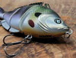 H2OX Jointed Hard-Bodied Sunfish Premium Swimbait - Big Bass Fishing!