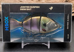 H2OX Jointed Hard-Bodied Sunfish Premium Swimbait - Big Bass Fishing!