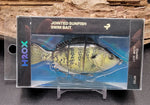 H2OX Jointed Hard-Bodied Sunfish Premium Swimbait - Big Bass Fishing!