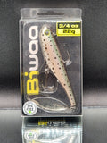 Biwaa Divinator Premium Swimbait Spinner Bait Fishing Lure - 5-1/2", 3/4 Oz.