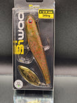 Biwaa Divinator Premium Swimbait Spinner Bait Fishing Lure - 5-1/2", 3/4 Oz.