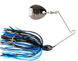 Googan Squad Zinger Tournament Grade Bass Fishing Spinnerbait - 4 Sizes/7 Colors