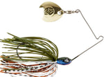 Googan Squad Zinger Tournament Grade Bass Fishing Spinnerbait - 4 Sizes/7 Colors