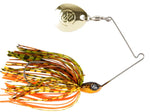 Googan Squad Zinger Tournament Grade Bass Fishing Spinnerbait - 4 Sizes/7 Colors