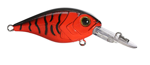 Major Craft ZHC55 Pro Series Crankbait - 2.25", 7/16 oz, Red Craw