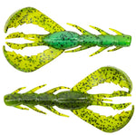 10,000 Fish SAW CRAW Max Action Creature Bait - 4" / 7 Pack