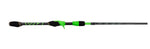 Googan Squad Green Series Go-To Casting Rod - 7' Medium Heavy / Fast - 2 Piece