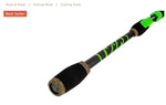 Googan Squad Green Series Go-To Casting Rod - 7' Medium Heavy / Fast - 2 Piece