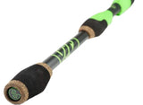 Googan Squad Green Series Go To Spinning Rod - 7'-2" Fast 2 Piece Muscle