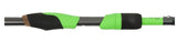 Googan Squad Green Series Go To Spinning Rod - 7'-2" Fast 2 Piece Muscle