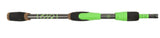 Googan Squad Green Series Go To Spinning Rod - 7'-2" Fast 2 Piece Muscle