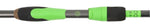 Googan Squad Green Series Go To Spinning Rod - 7'-2" Fast 2 Piece Muscle