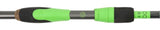 Googan Squad Green Series Go To Spinning Rod - 7'-2" Fast 2 Piece Muscle