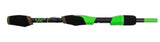 Green Series Finesse Light Spinning Rod - 6'-10" Medium Moderate 1 Piece