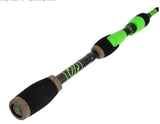 Green Series Finesse Light Spinning Rod - 6'-10" Medium Moderate 1 Piece