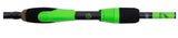 Green Series Finesse Light Spinning Rod - 6'-10" Medium Moderate 1 Piece