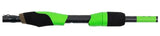 Green Series Finesse Light Spinning Rod - 6'-10" Medium Moderate 1 Piece