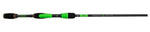 Green Series Finesse Light Spinning Rod - 6'-10" Medium Moderate 1 Piece