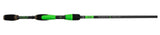 Green Series Finesse Light Spinning Rod - 6'-10" Medium Moderate 1 Piece