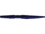 Westin Stick Worm, 5-in, Qty 5 Black/Blue