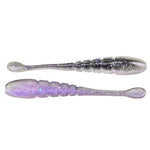Pro Series Finesse Slammer 3.25" Drop Shot Bait by X-Zone Lures Qty 8