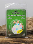 Vexan Pro-Walleye Harness Fishing Bait Lure - #4 Colorado 14 lb. 48" Qty 2