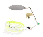 Googan Squad Zinger Tournament Grade Bass Fishing Spinnerbait - 4 Sizes/7 Colors