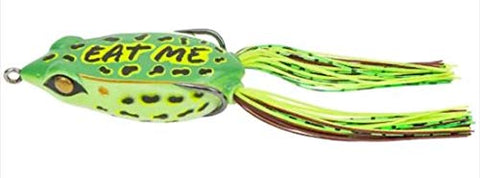 Googan Squad Filthy Frog White Topwater 2 1/2 1pack 