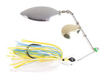 Googan Squad Zinger Tournament Grade Bass Fishing Spinnerbait - 4 Sizes/7 Colors