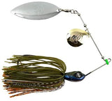 Googan Squad Zinger Tournament Grade Bass Fishing Spinnerbait - 4 Sizes/7 Colors