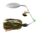 Googan Squad Zinger Tournament Grade Bass Fishing Spinnerbait - 4 Sizes/7 Colors