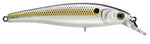 Baker Lures JLD2 Series Gold Jerkbait - 3-1/4", 1/3 oz., Silver Back