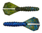 BioSpawn ExoPod Swimbait Fishing Lure - 3.5-in, 7 pk - Enhanced with BioScent