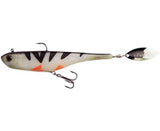 Biwaa Divinator Premium Swimbait Spinner Bait Fishing Lure - 5-1/2", 3/4 Oz.