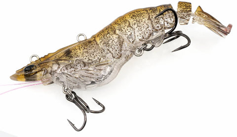 Chasebaits ARMOR PRAWN, Dual Action Hard Prawn