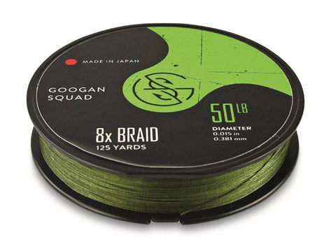 Googan Squad 8x Pro Series Performance Braided Fishing Line