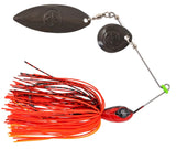 Googan Squad Zinger Tournament Grade Bass Fishing Spinnerbait - 4 Sizes/7 Colors