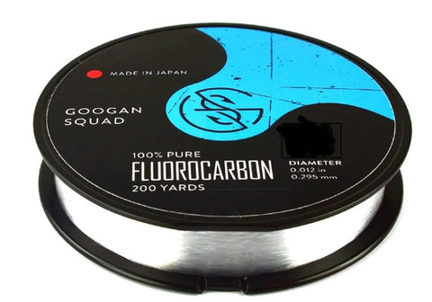 Googan Squad 100% Pure Flourocarbon Fishing Line